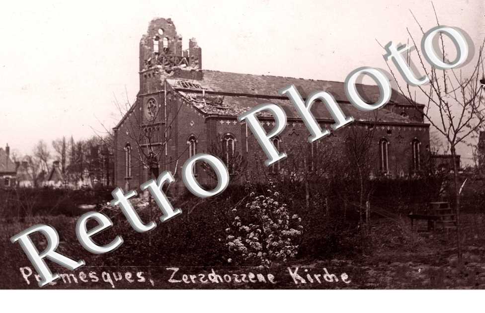 Eglise en ruines