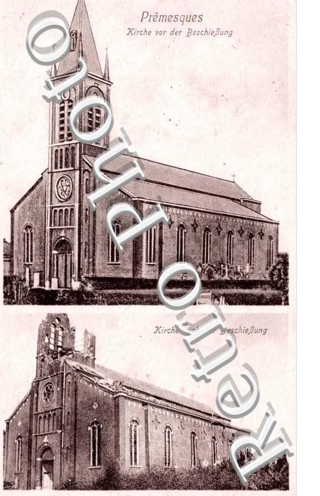 carte multivues eglise
