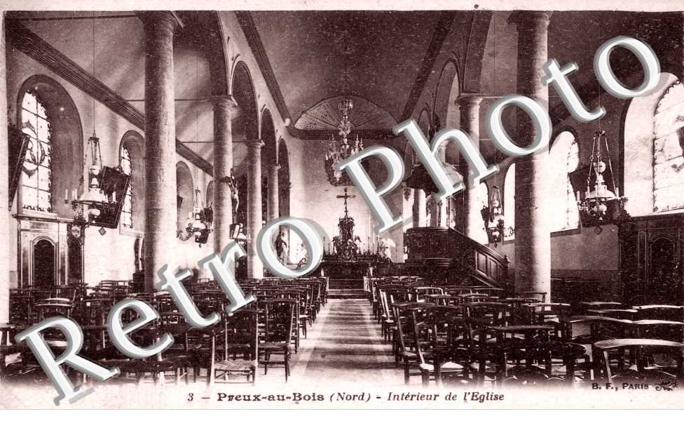 Interieur de l'eglise