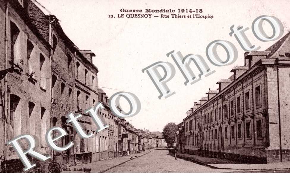 RUE Thiers et l'Hospice