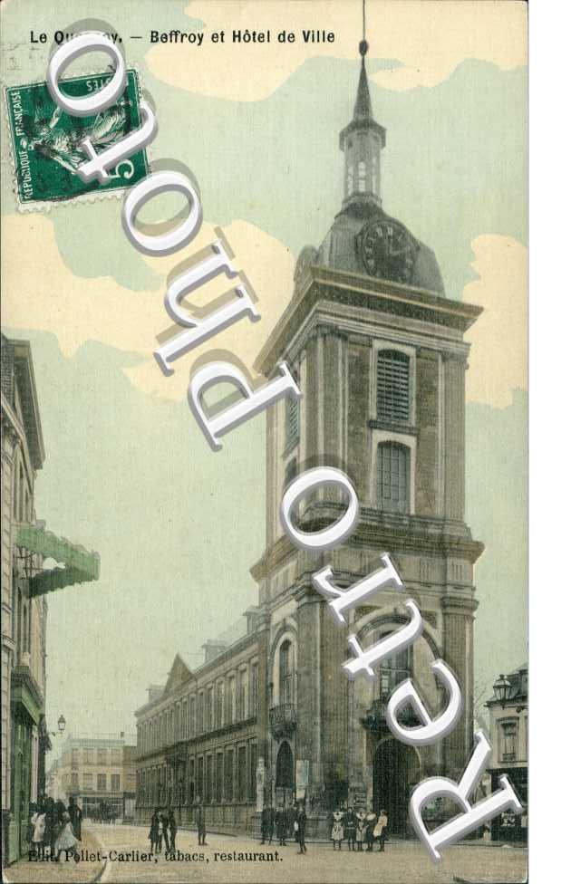 Beffroi et Hotel de Ville 