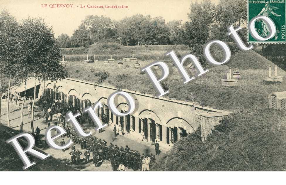 La Caserne souterraine