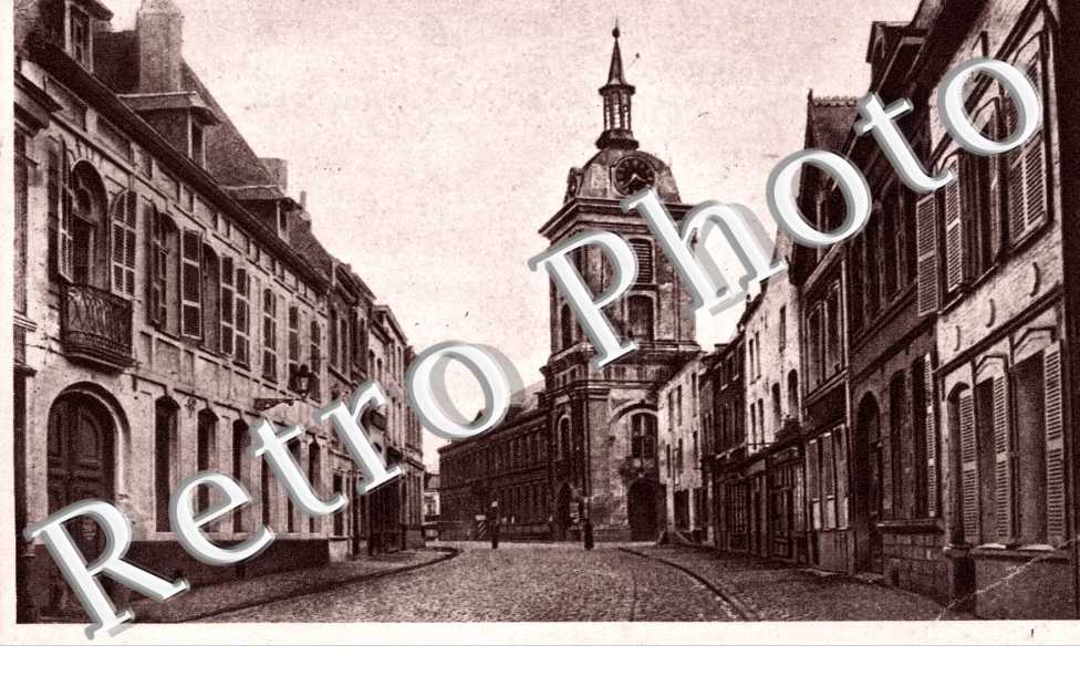 Une Rue - feldposkarte