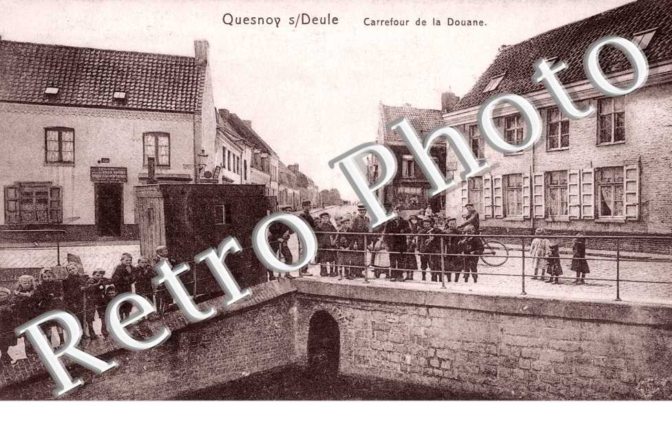 Carrefour de la douane