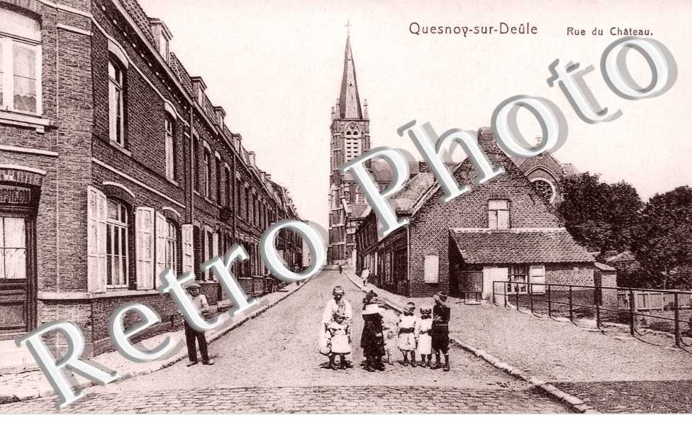 Rue du chateau