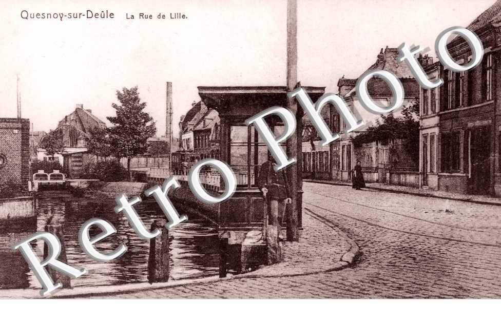 La rue de Lille