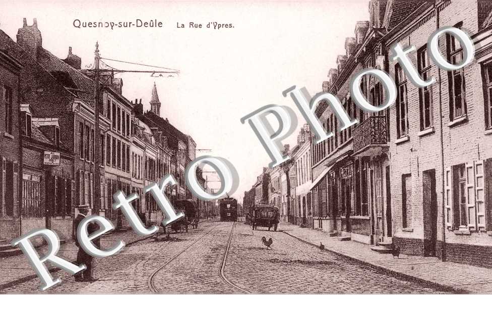 la rue d'Ypres