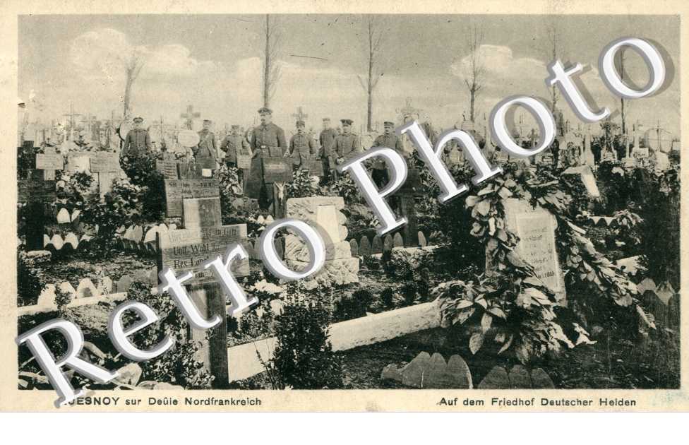 Cimetiere militaire allemand