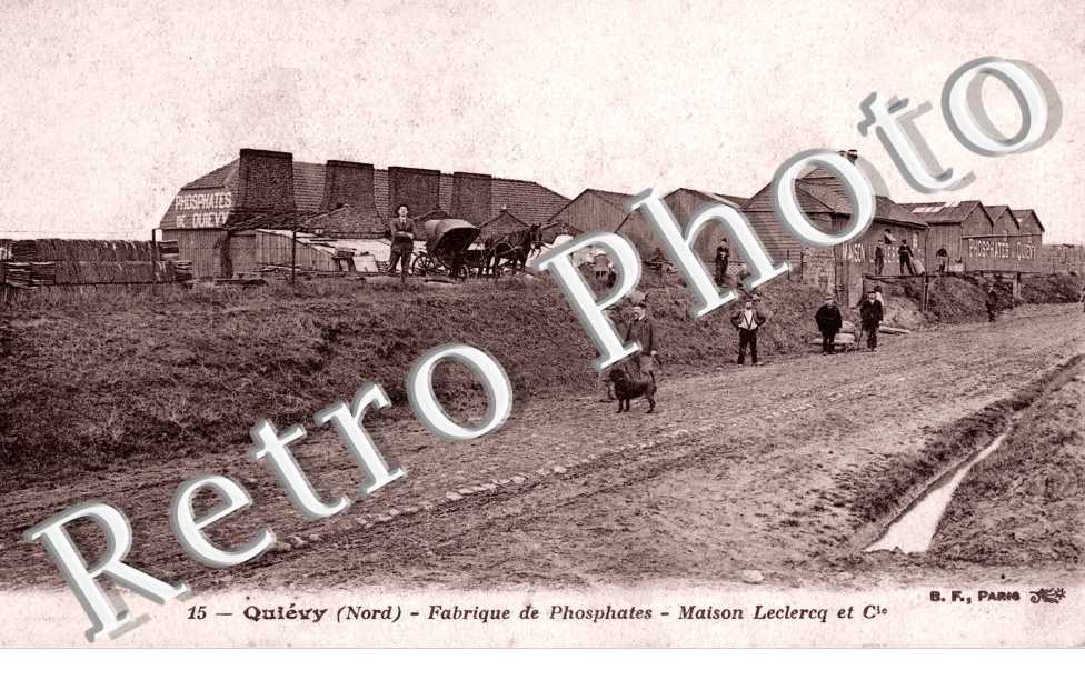 Fabrique de Phosphates - maison leclerc et Cie
