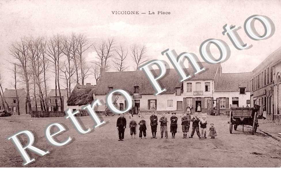 Vicoigne - La place