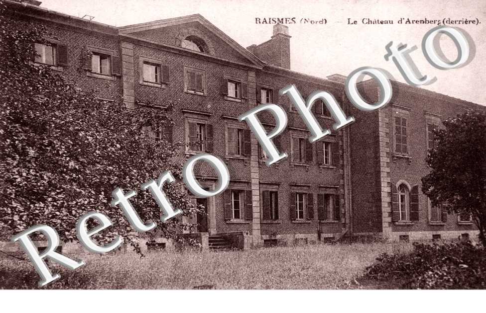 Le chateau d'Arenberg