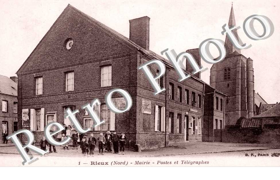 (nord) - mairie - postes et telegraphes
