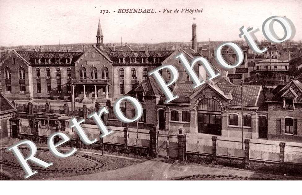 Vue de l'hopital