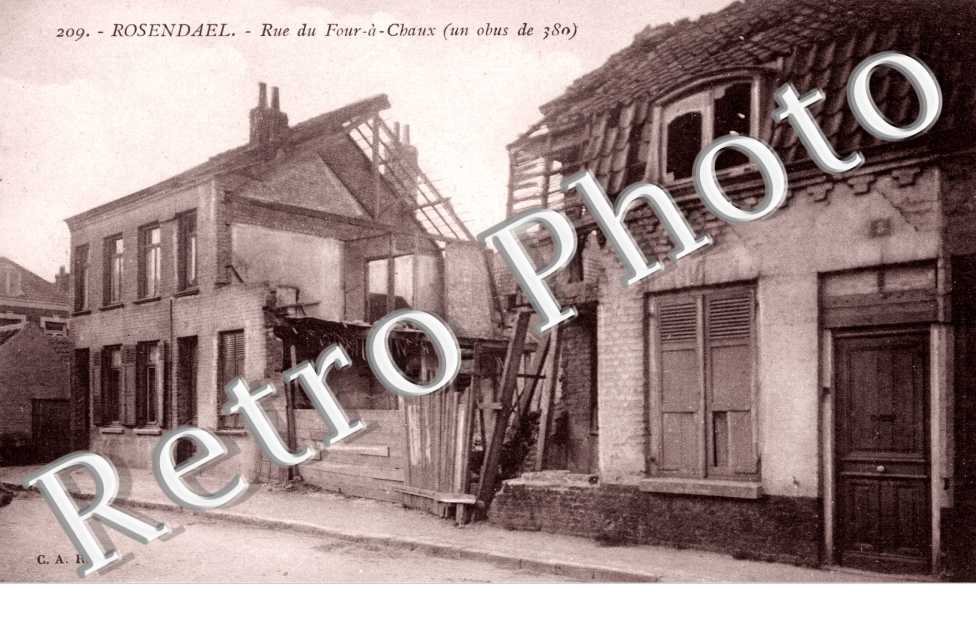 Rue du four a Chaux