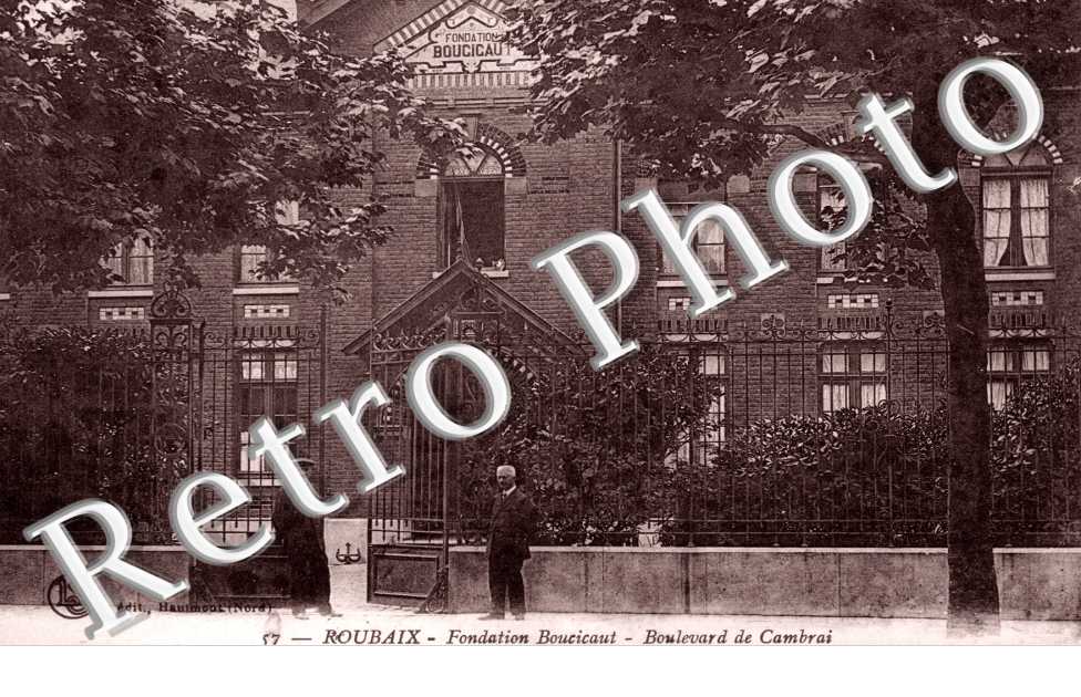 Fondation Boucicaut, Boulevard de Cambrai