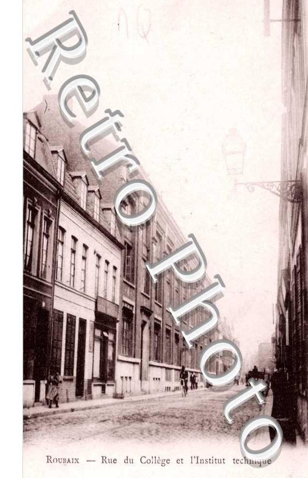 Rue du College et l'Institut Technique