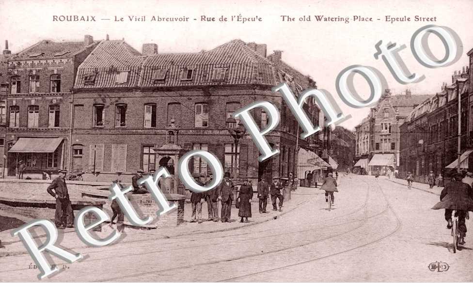 le Vieil Abreuvoir, Rue de l'Epeule