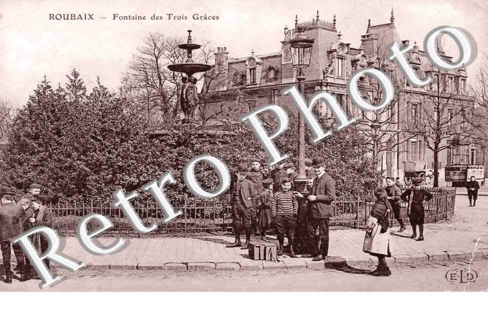 Fontaine des Trois Graces