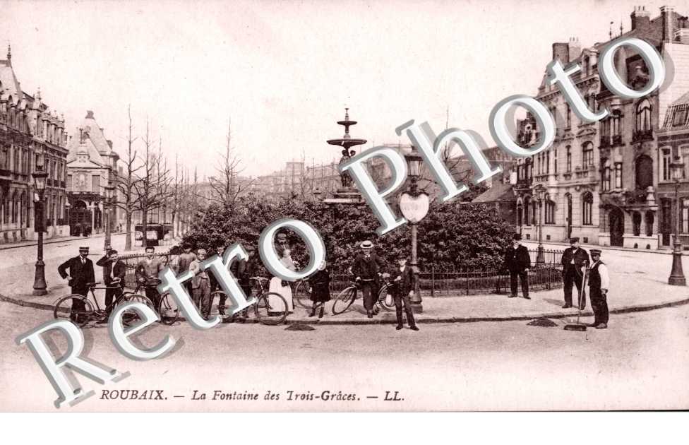 La Fontaine des Trois Graces