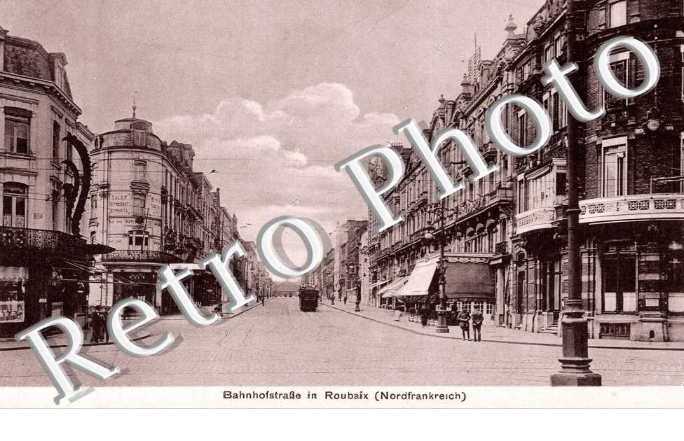 LA RUE DE LA GARE