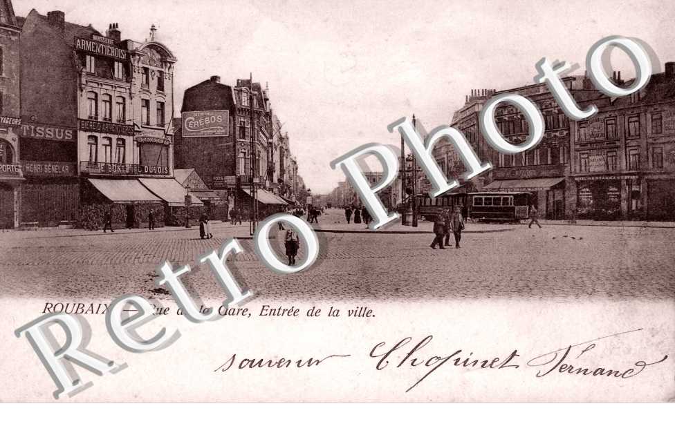 LA RUE DE LA GARE