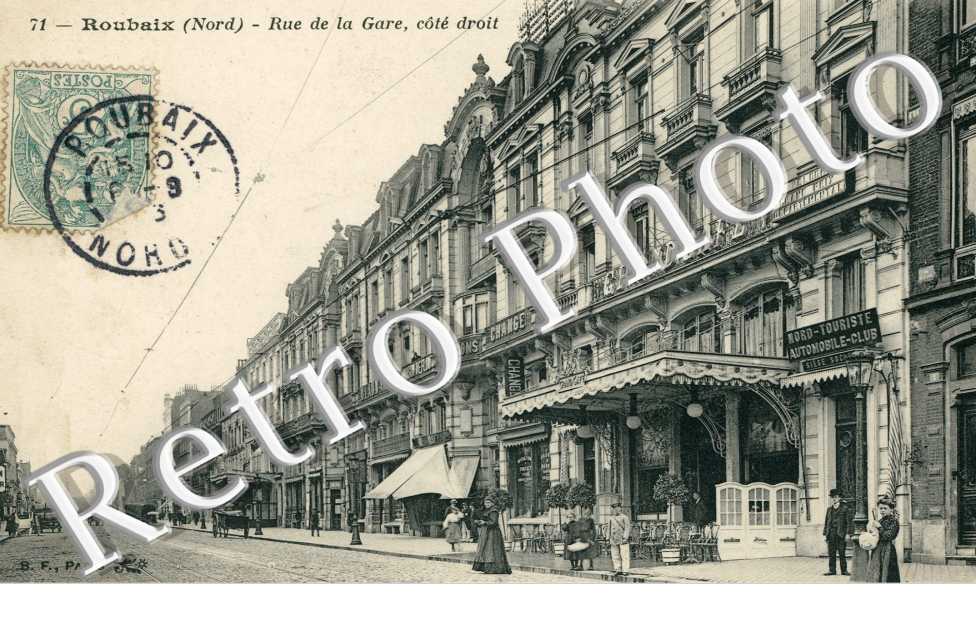 LA RUE DE LA GARE