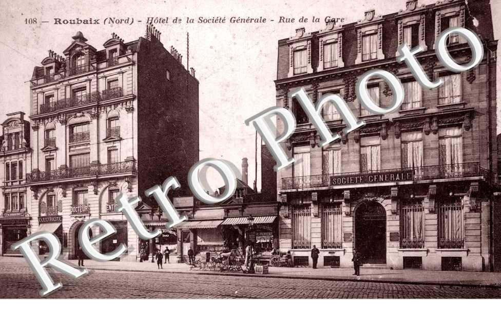 Societe Generale  LA RUE DE LA GARE