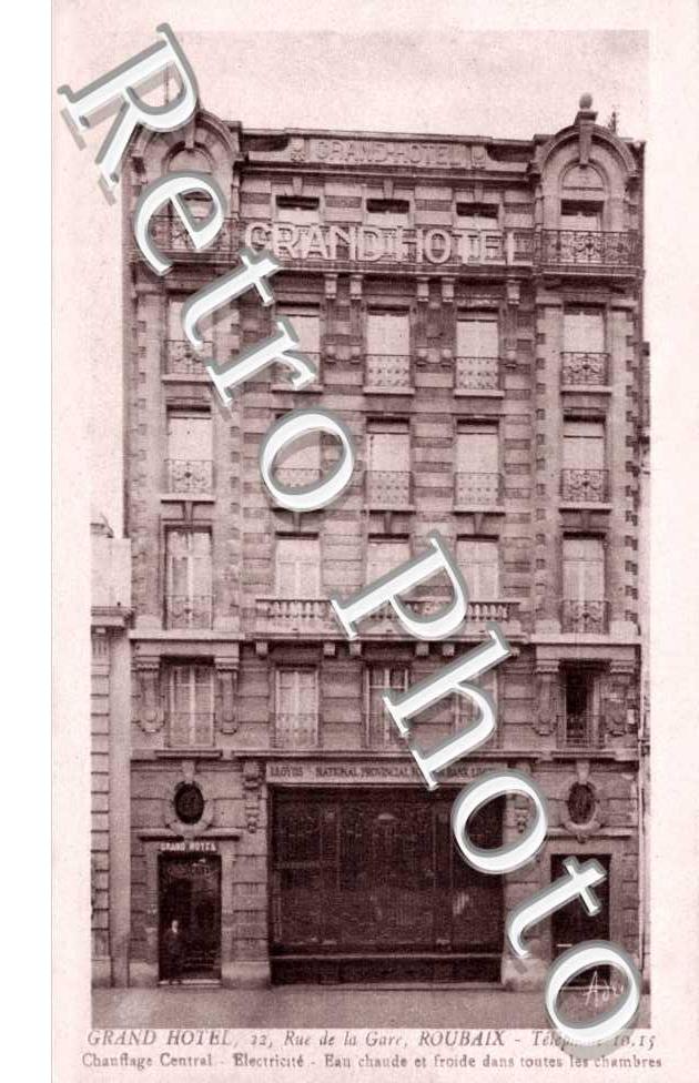 Grand Hotel rue de la gare