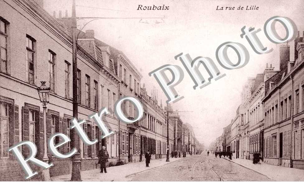 LA RUE DE LILLE