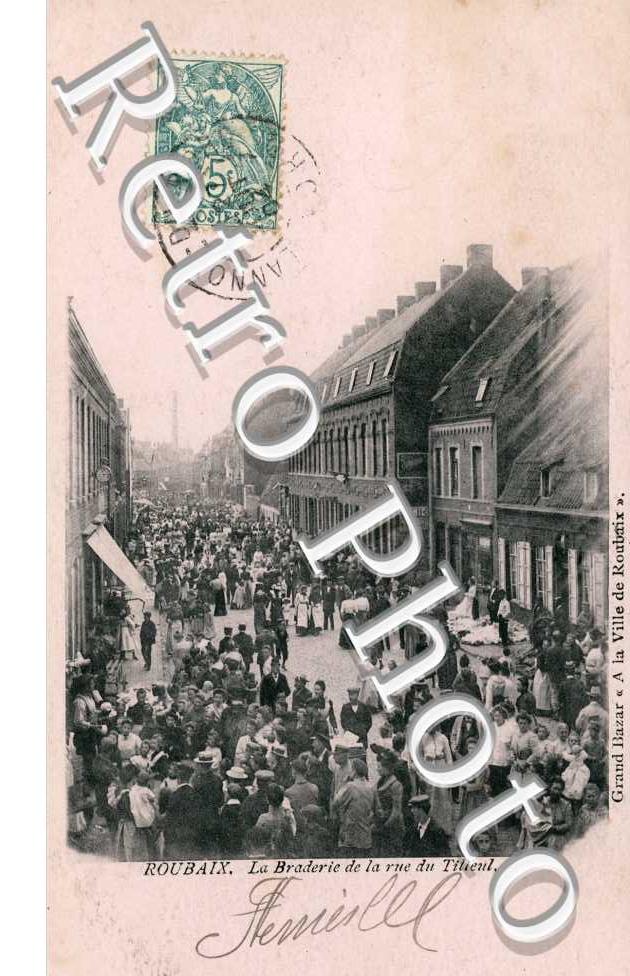 la Braderie de la Rue du Tilleul