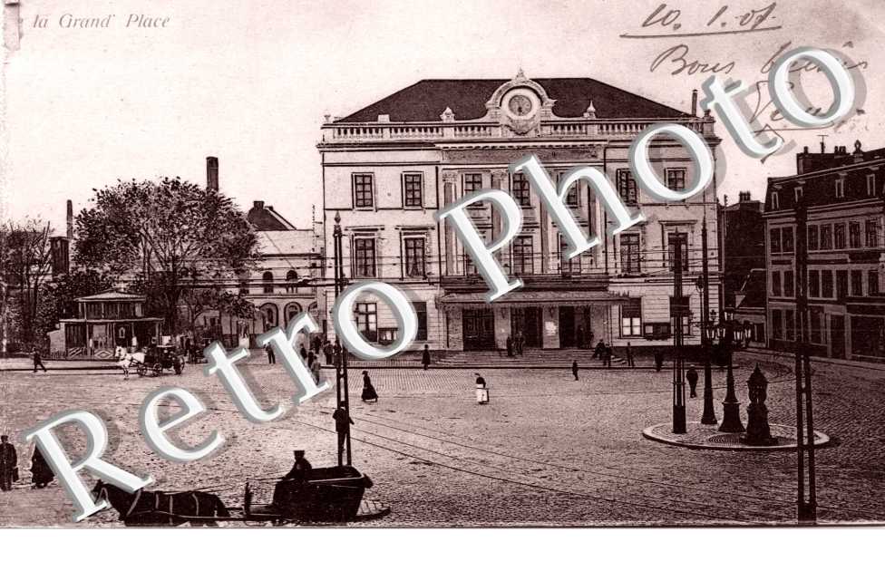 la grand'place