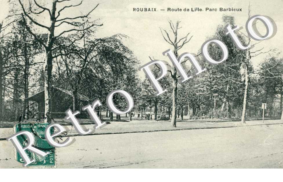 Route de Lille, Parc Barbieux