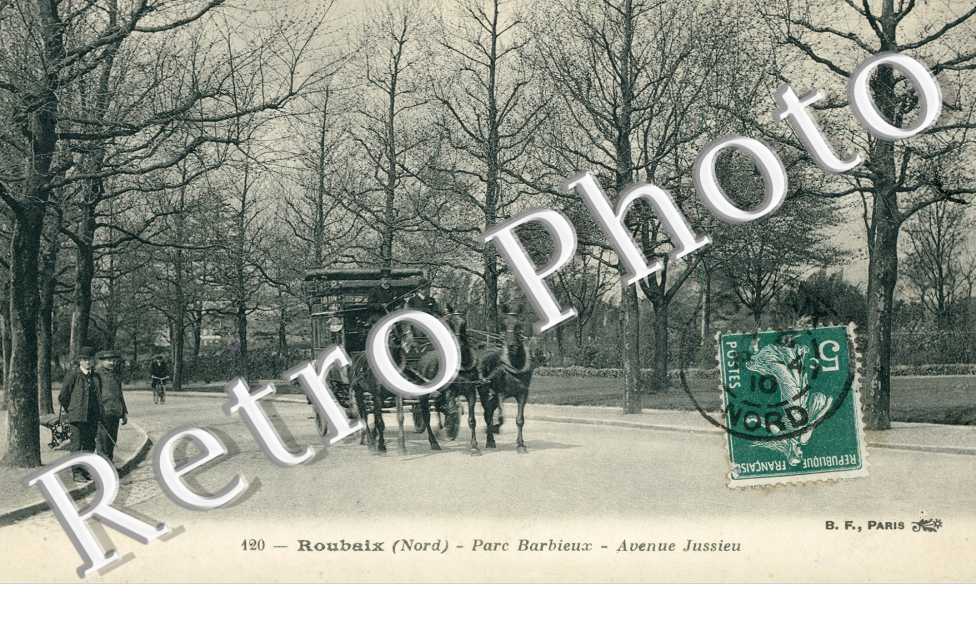 Parc Barbieux Avenue Jussieu