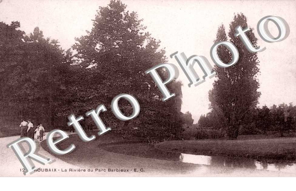 la riviere du parc Barbieux