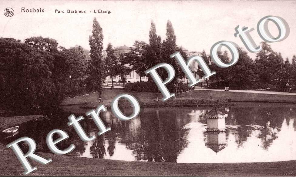 parc Barbieux -  l'etang