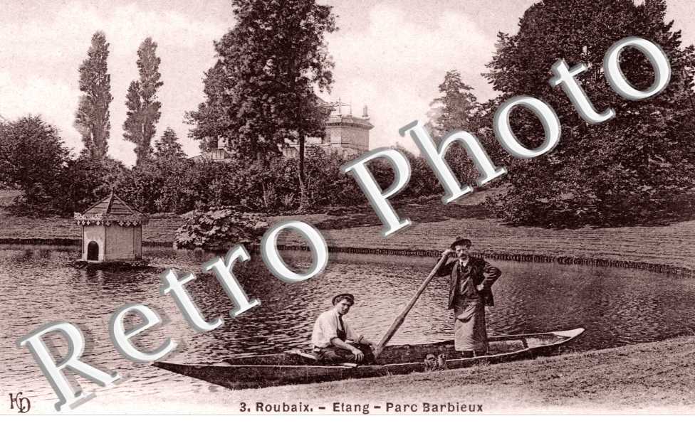 parc Barbieux - l'Etang