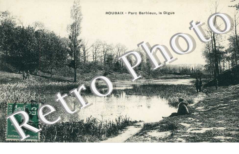 Parc Barbieux, la Digue