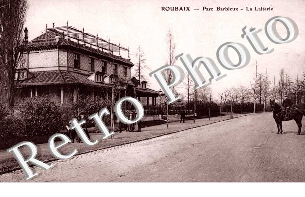 Parc Barbieux, La Laiterie