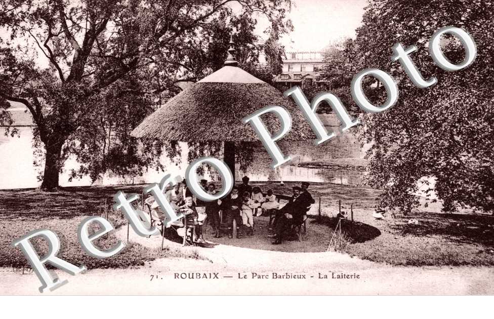 Parc Barbieux, La Laiterie