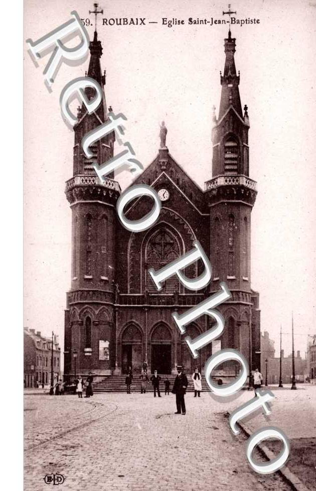 Eglise Saint Jean Baptiste