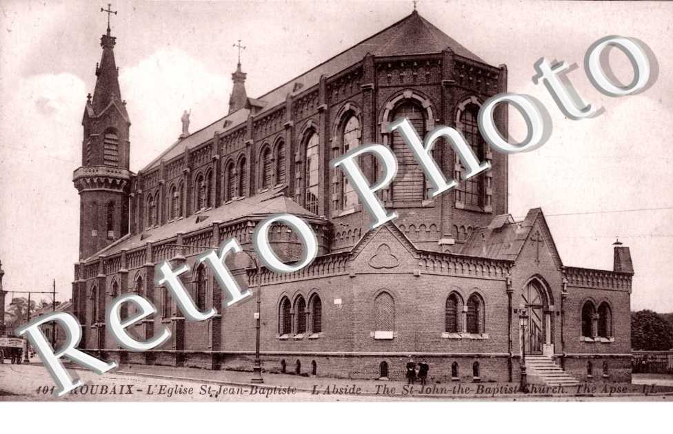 Eglise Saint Jean Baptiste, l'Abside