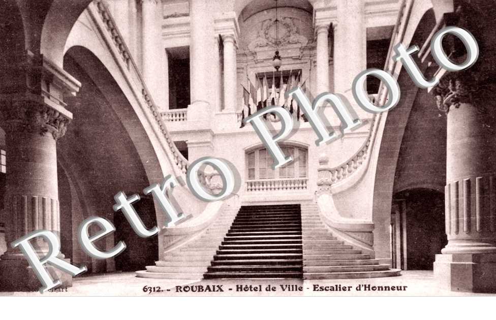 Hotel de Ville, Escalier d'Honneur