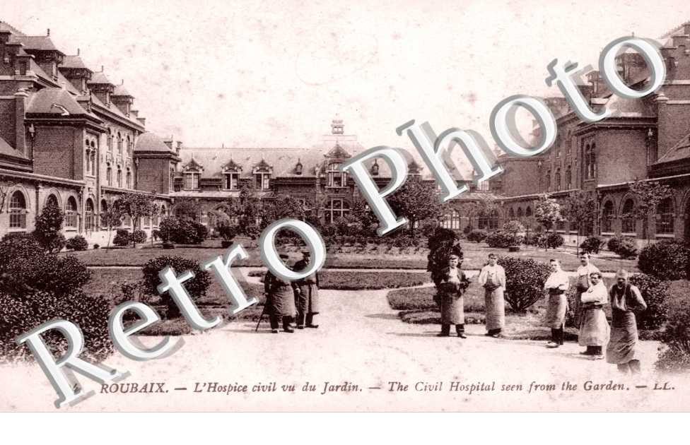 l'Hospice Civil vu du Jardin