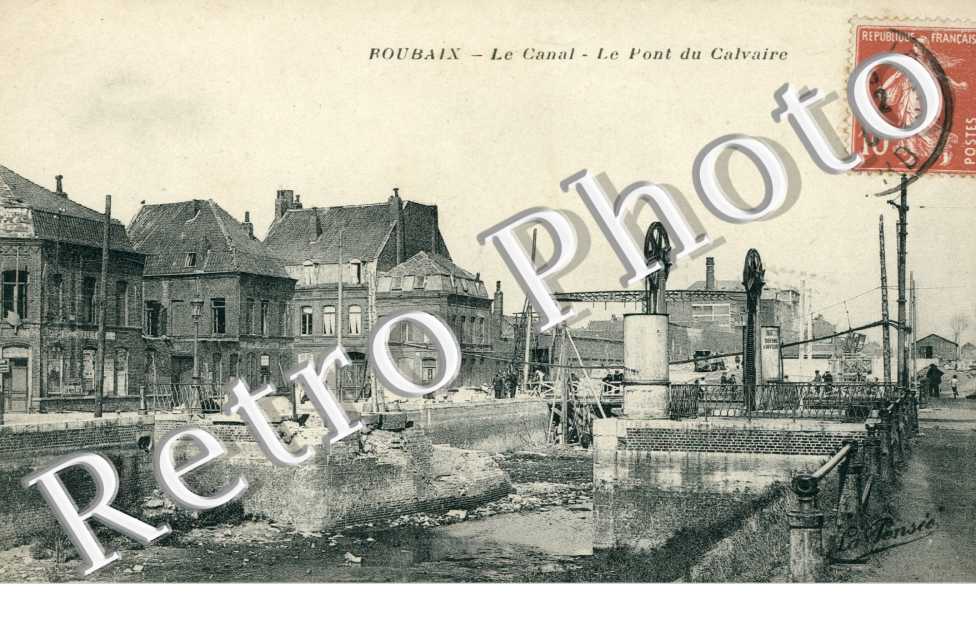 le Canal, le Pont du Calvaire