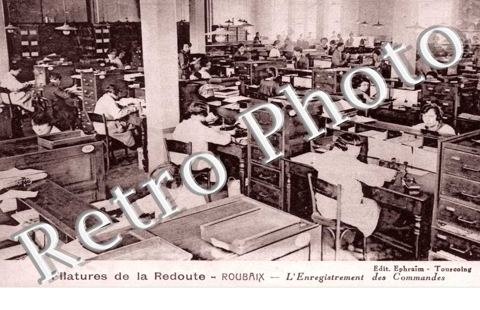 Filatures de la redoute - enregistrement des commandes