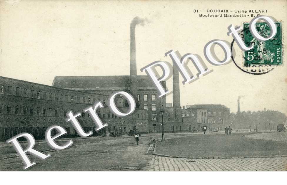 Usine Allart - Boulevard Gambetta