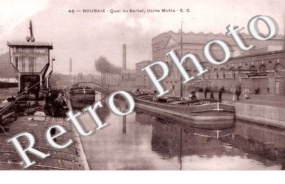 Quai du Sartel - Usine Motte