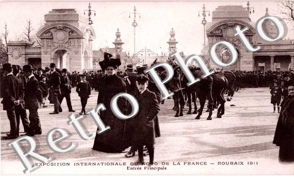 Exposition internationale --1911 - entree principale