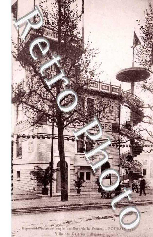 Exposition internationale du Nord de la France - villa des galeries