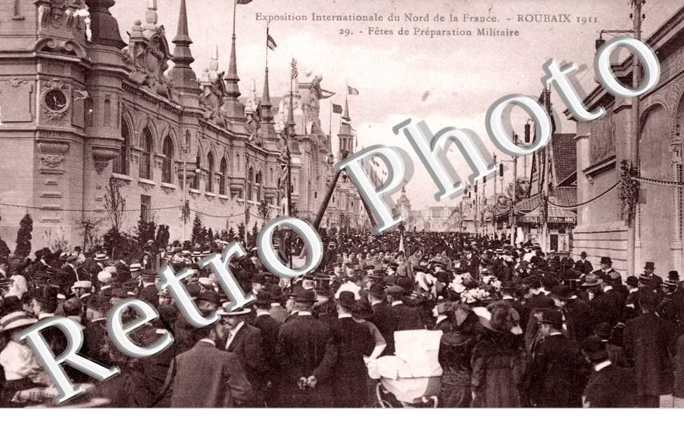 Exposition internationale de la France - fete de preparation militaire